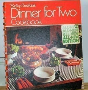 1973 Betty Crocker's Dinner for Two