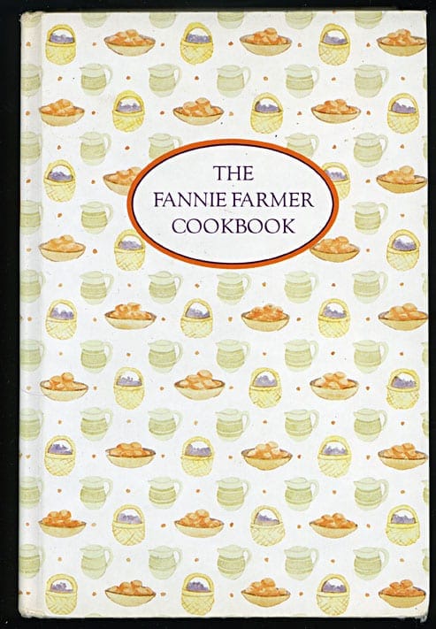Fannie Farmer Cookbook, 1983