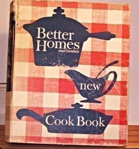 Better Homes and Gardens New Cook Book, 1953