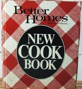 1982 Better Homes Gardens New Cook Book