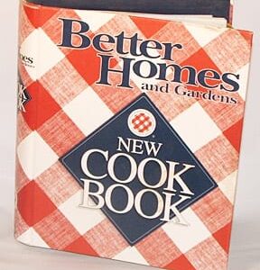 Better Homes Gardens New Cook Book 1996