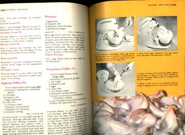 Pillsbury Family Cook Book 1963 Edition