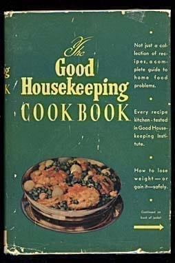 Good Housekeeping Cook Book 1942, 1944