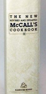 New Revised Updated McCall's Cookbook, 1984