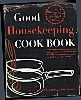 Good Housekeeping Cook Book 1955 with Dust Jacket