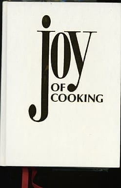 1975 Joy of Cooking with Jacket