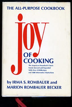 1975 Joy of Cooking with Jacket