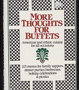 More Thoughts for Buffets