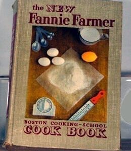 NEW Fannie Farmer Boston Cooking-School Cook Book