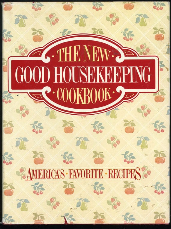 New Good Housekeeping Cookbook