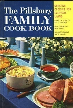 Pillsbury Family Cook Book 1963 Edition