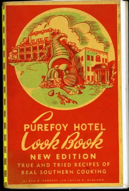 Purefoy Hotel Cook Book, 1941