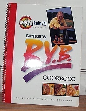 Spike's B.Y.B. Cookbook
