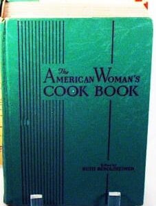 American Woman's Cook Book First Edition