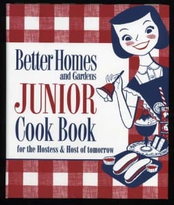 Better Homes Gardens Junior Cook Book