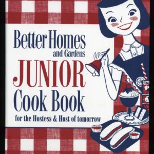 Better Homes Gardens Junior Cook Book