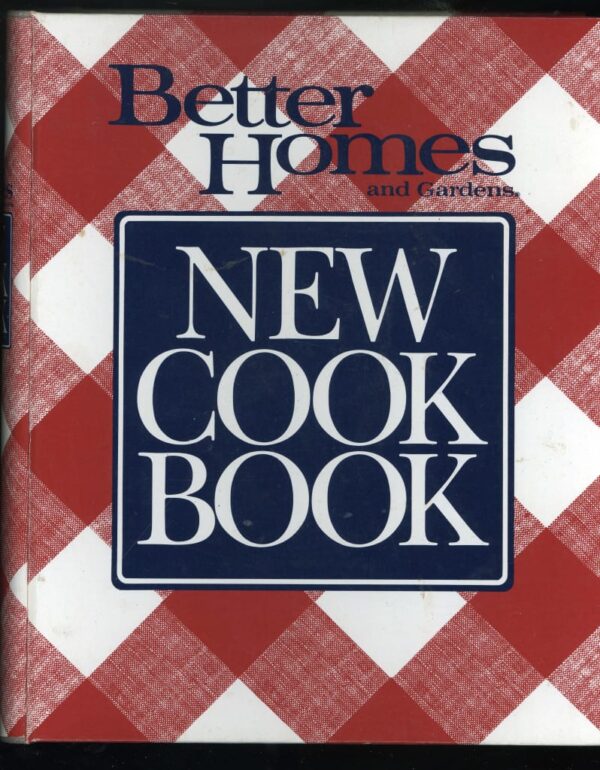 Better Homes Gardens New Cook Book