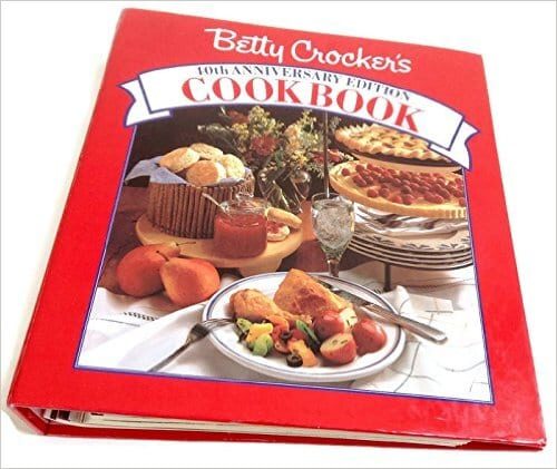 Betty Crocker's Cookbook 40th Anniversary