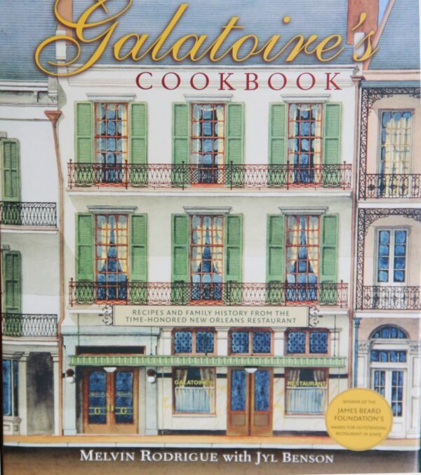 Galatoire's Cookbook