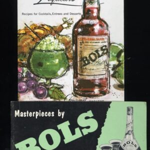 Two Vintage Bols Liqueurs Pamphlets