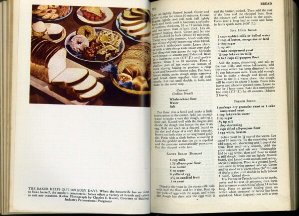 Wise Encyclopedia of Cookery, 1949, First Edition, First Printing. Thumb Indexed.