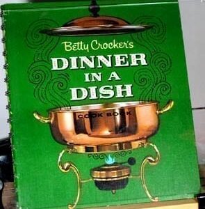 Dinner in a Dish from Betty Crocker
