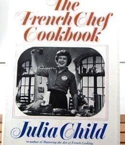 Vintage Chefs', Celebrities' and Food Writers' Cookbooks