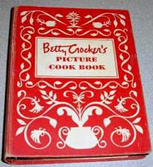 Betty Crocker's Picture Cook Book Cook's Copyy