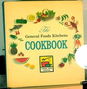 General Food Kitchens Cookbook,1959