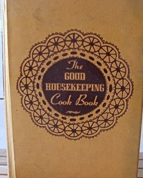 Good Housekeeping Cook Book, 1942, 1944