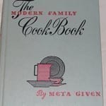 Modern Family Cook Book