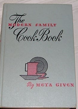 Modern Family Cook Book
