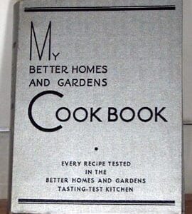 My Better Homes Gardens Cook Book, 1930, 1935