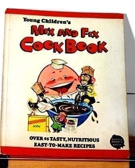 Young Children's Mix Fix Cook Book
