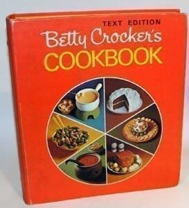 Betty Crocker's Cookbook Text Edition