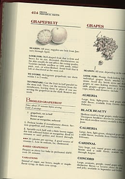 New Good Housekeeping Cookbook, 1986