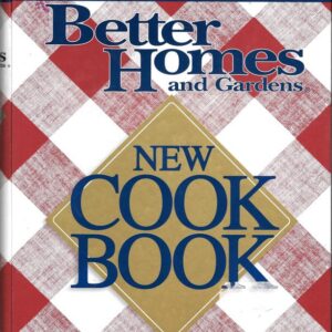 Better Homes and Gardens New Cook Book, 2000