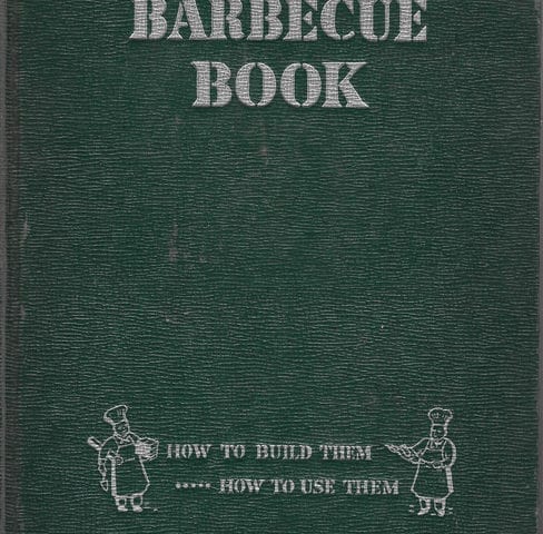 Sunset's Barbecue Book Enlarged Later Printing
