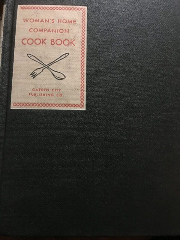 Woman's Home Companion Cook Book in Near-Mint Condition