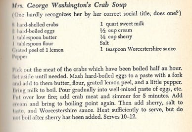 Recipes from the Old South