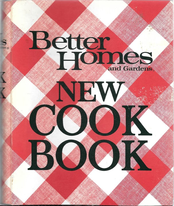 Better Homes Gardens New Cook Book 1968 Excellent Vintage Condition
