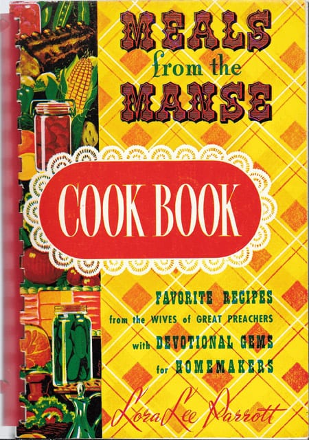 Meals from the Manse Cook Book