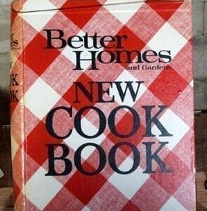 Better Homes Gardens New Cook Book, 1976