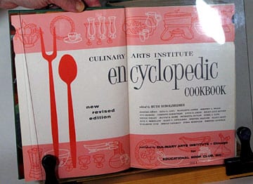 Culinary Arts Institute Encyclopedic Cookbook, 1962