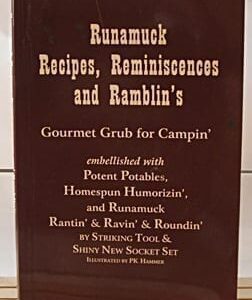 Runamuck Recipes, Reminiscences, Ramblin's (2)