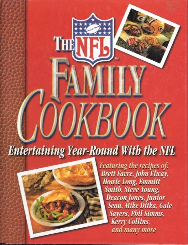 NFL Family Cookbook