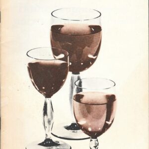 Home Preparation of Juices, Wines & Cider, 1970