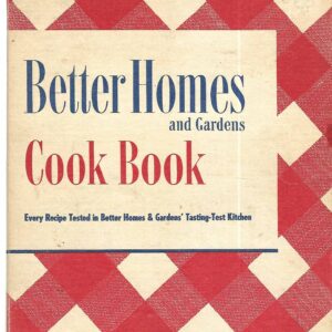 vintage cook books