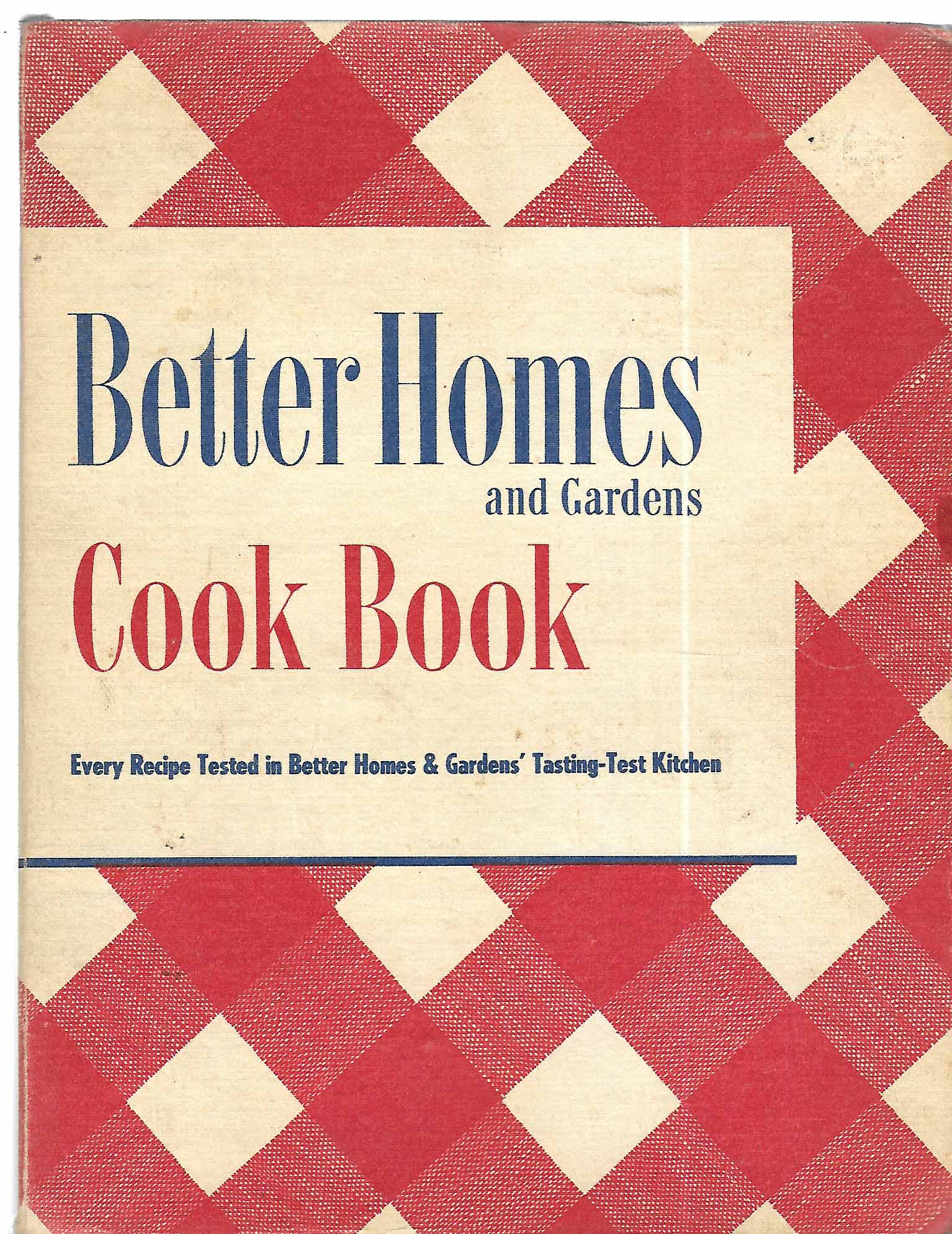 Better Homes And Gardens De Lux 1948 With Many Additional Recipes