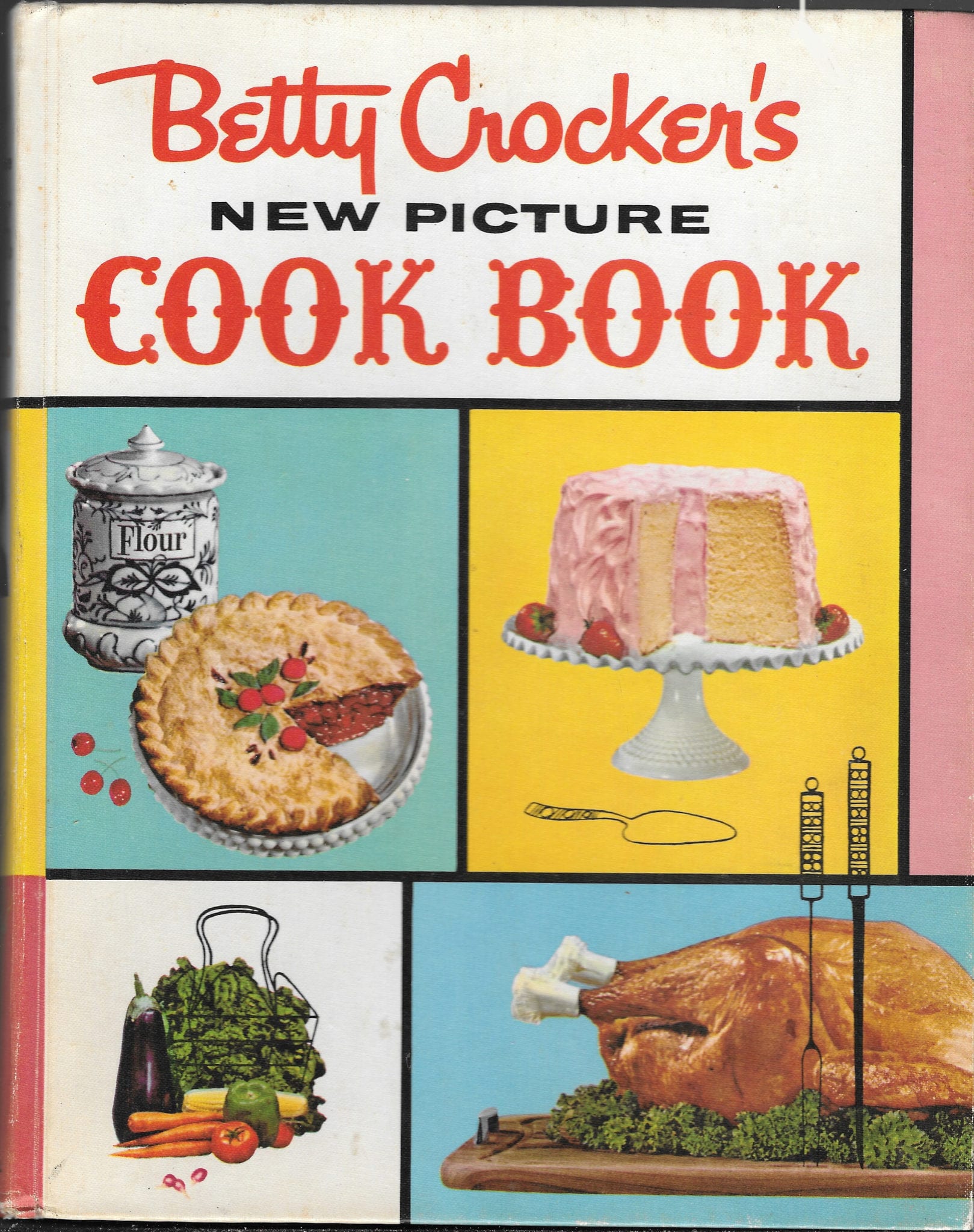 Betty Crocker's New Picture Cook Book 1961 in As-If-New Condition